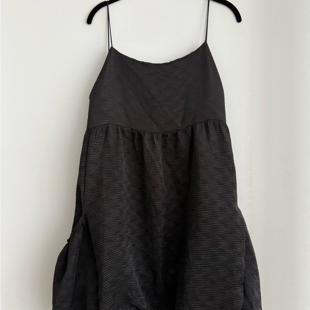 Black Strappy Dress